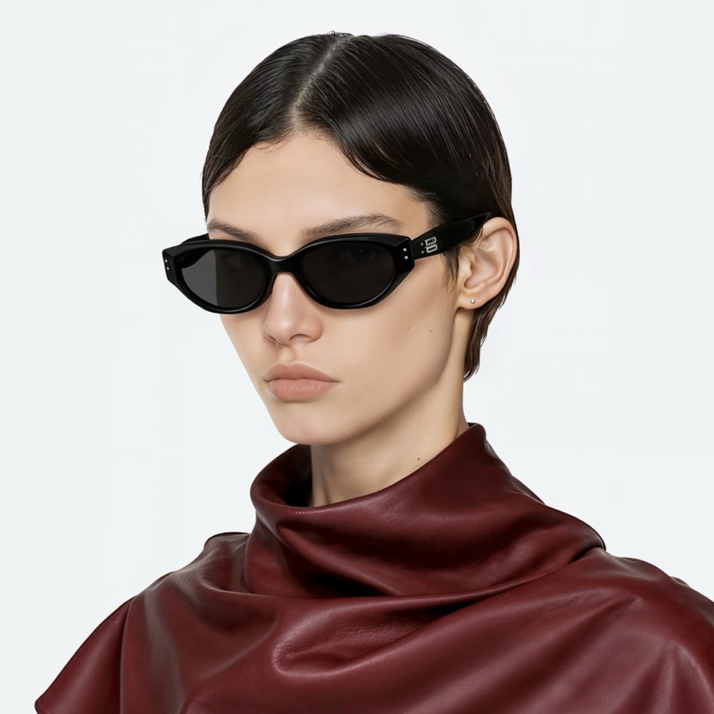 Gentle monster Rococo 01 black sunglasses